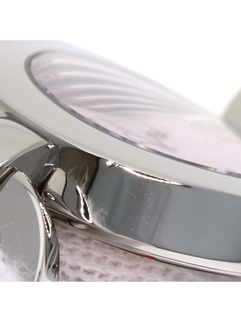 Dior Maris Watch SS Pink Shell - Picture 15 of 15